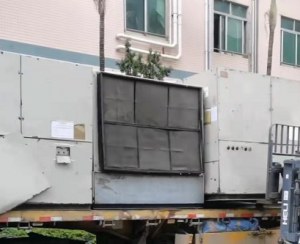 深圳回收水冷柜机，各种二手空调回收